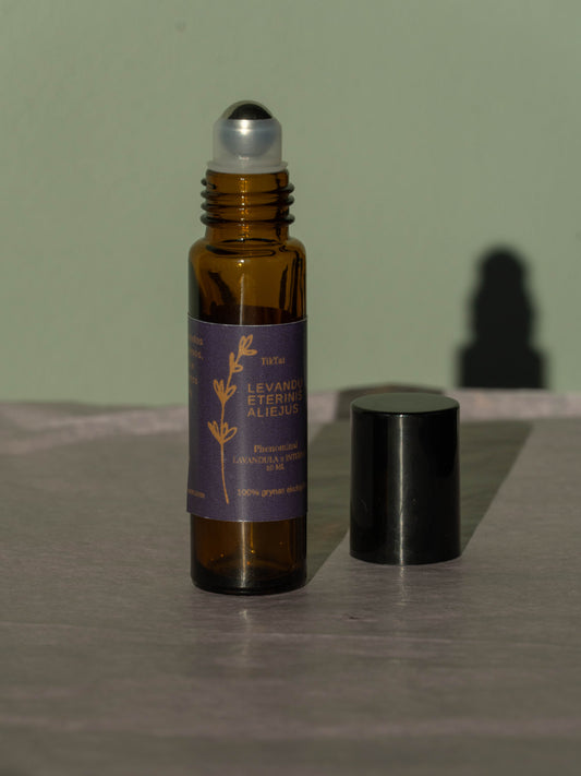 Natūralus Levandų eterinis aliejus (Phenomenal - Lavandula x intermedia)