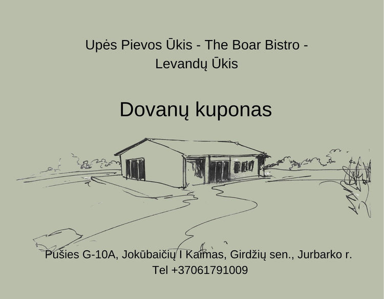 Dovanų kuponai