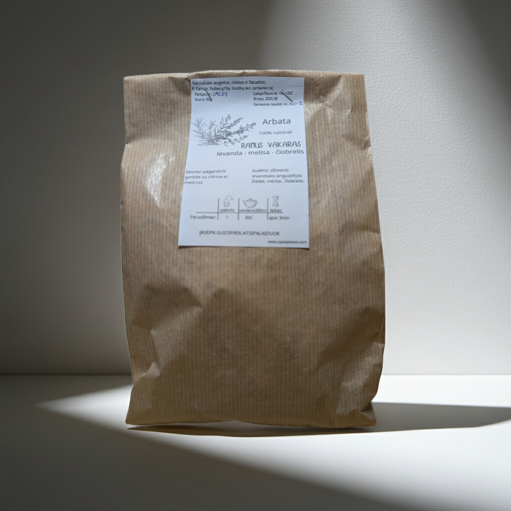 Ramus vakaras arbata