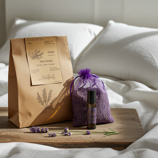 Lavender Sleep Ritual - Exclusive Gift Set for Relaxation