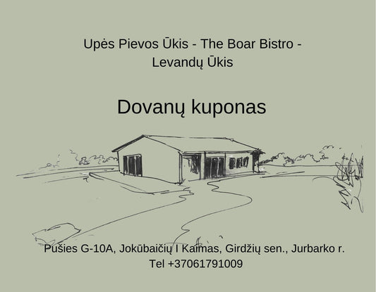 Dovanų kuponai