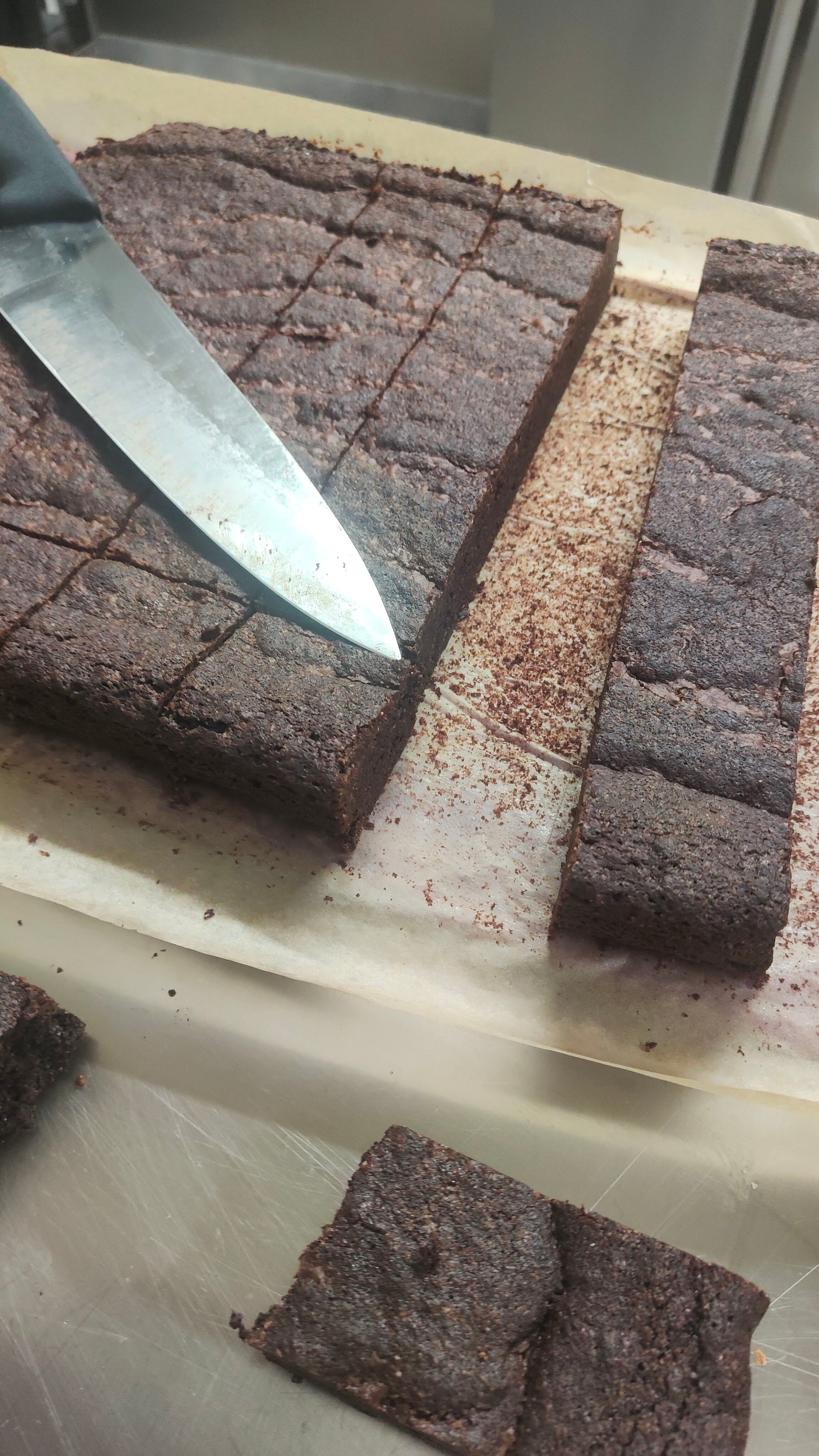 chocolate brownie cake