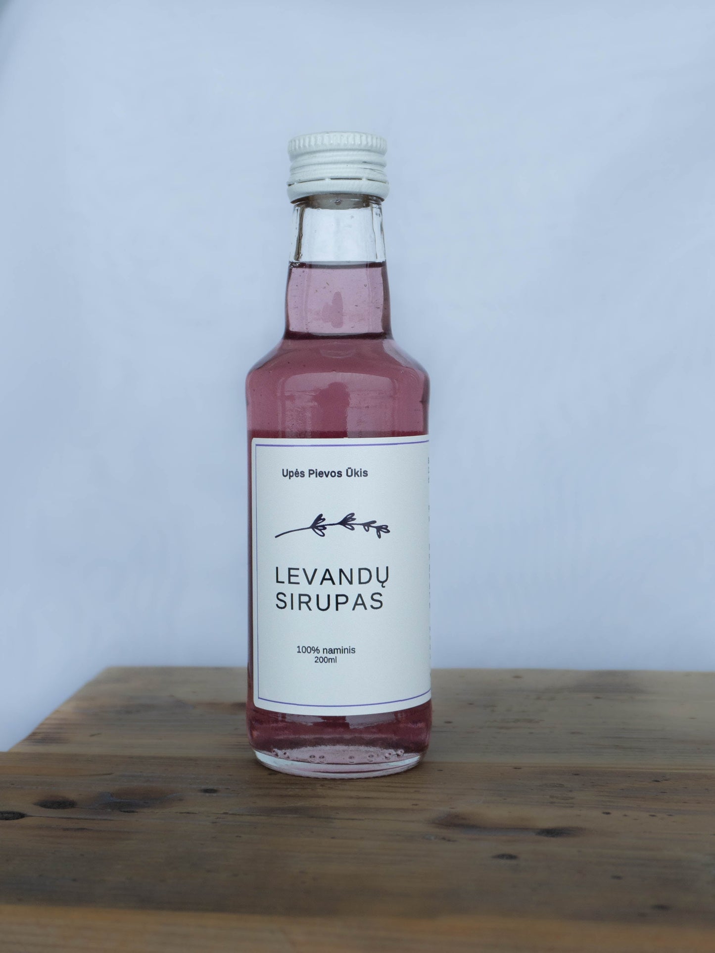 Levandų Sirupas 200ml