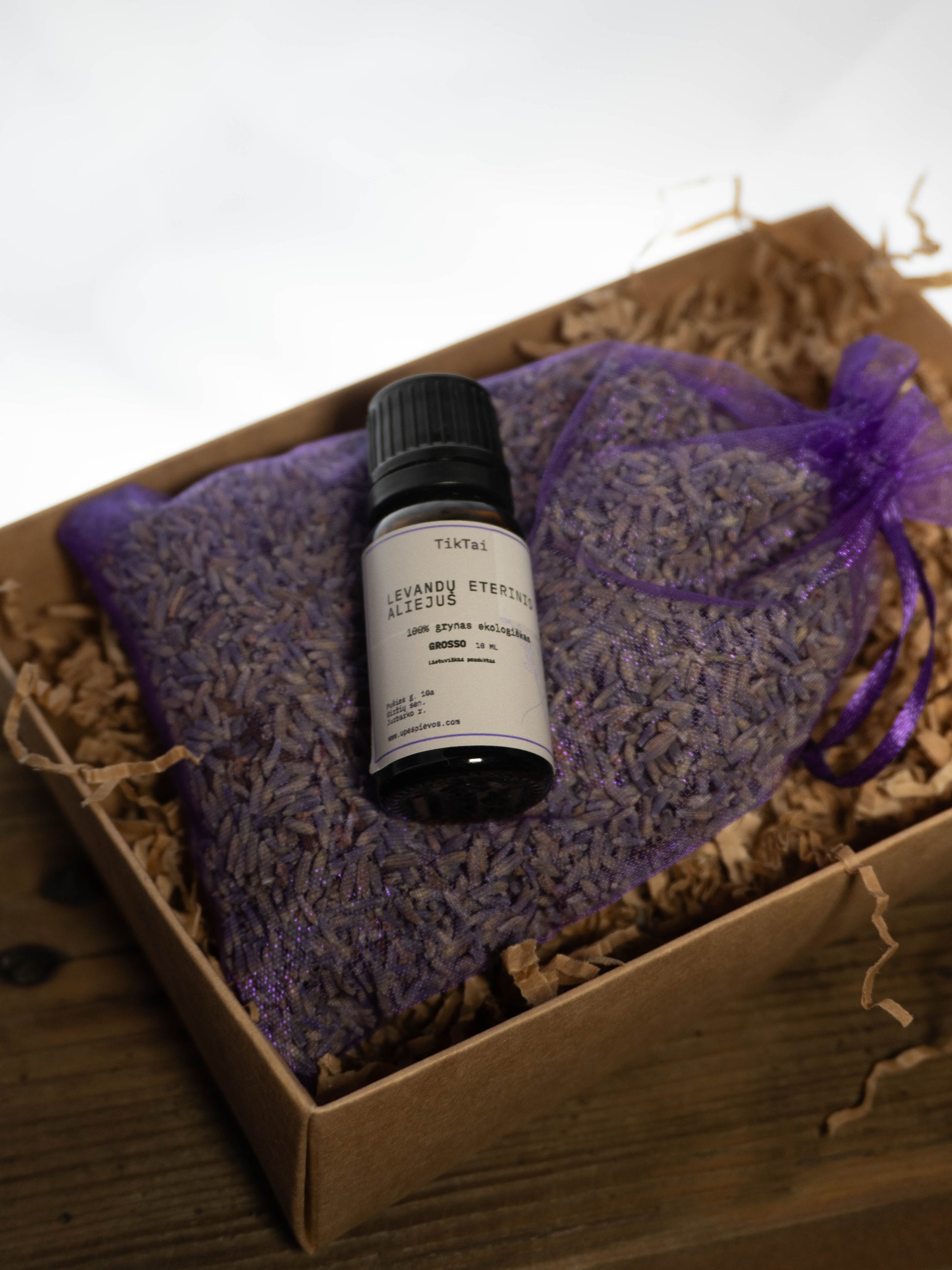 Levandų maišelis 20g valgomoji