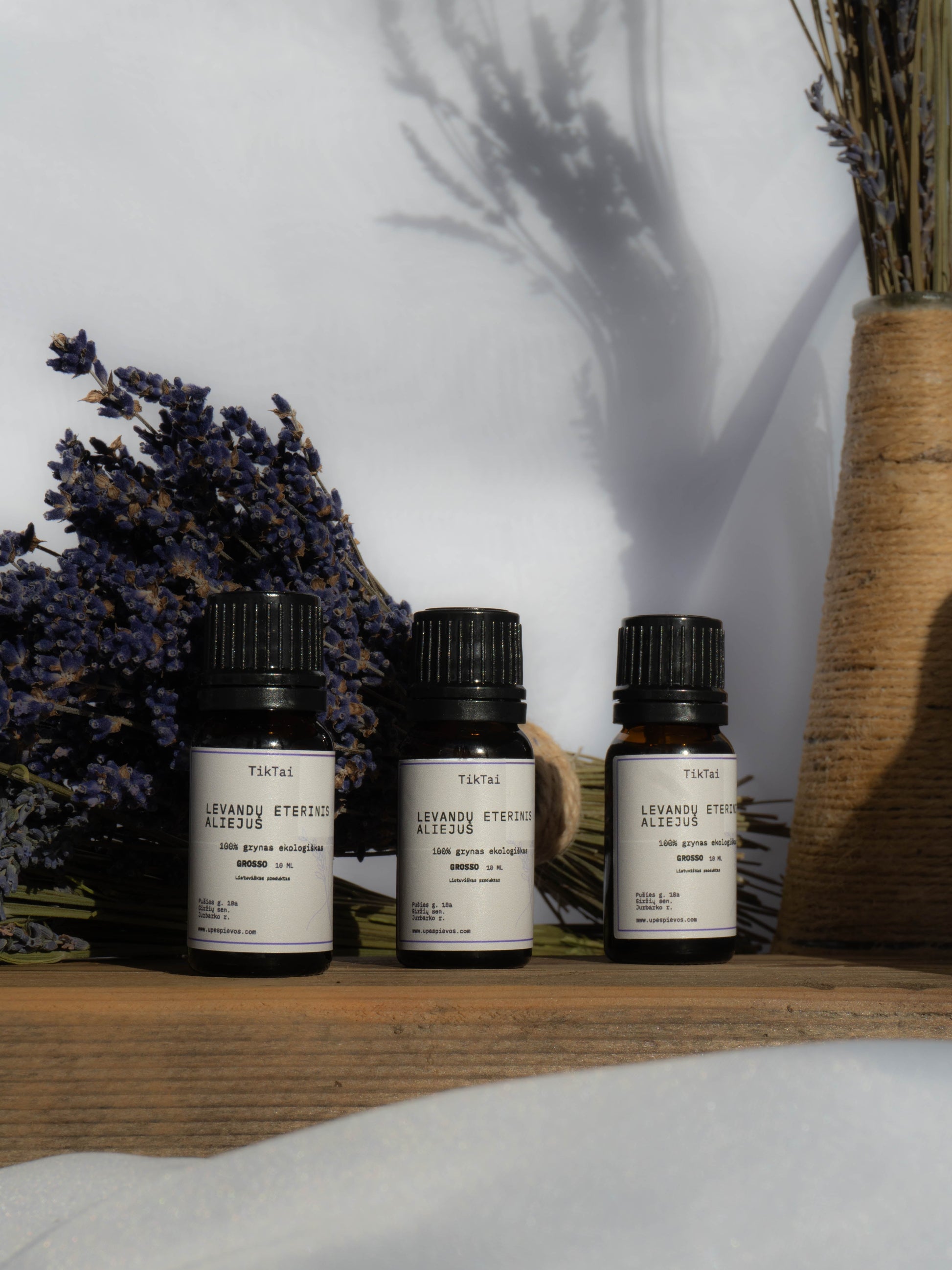 Natūralus Levandų eterinis aliejus (Phenomenal - Lavandula x intermedia) 10ml