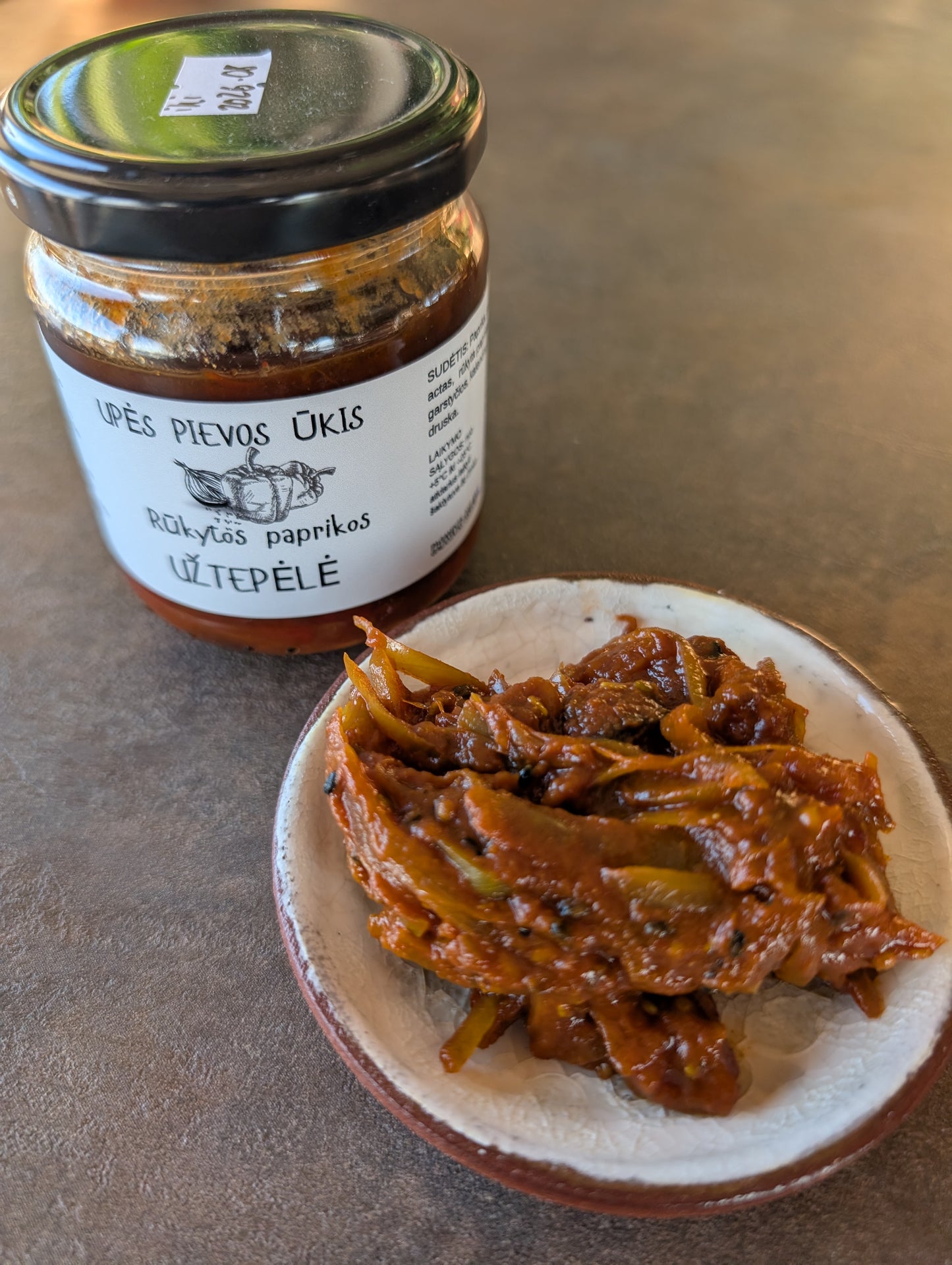 Smoked paprika spread 200g