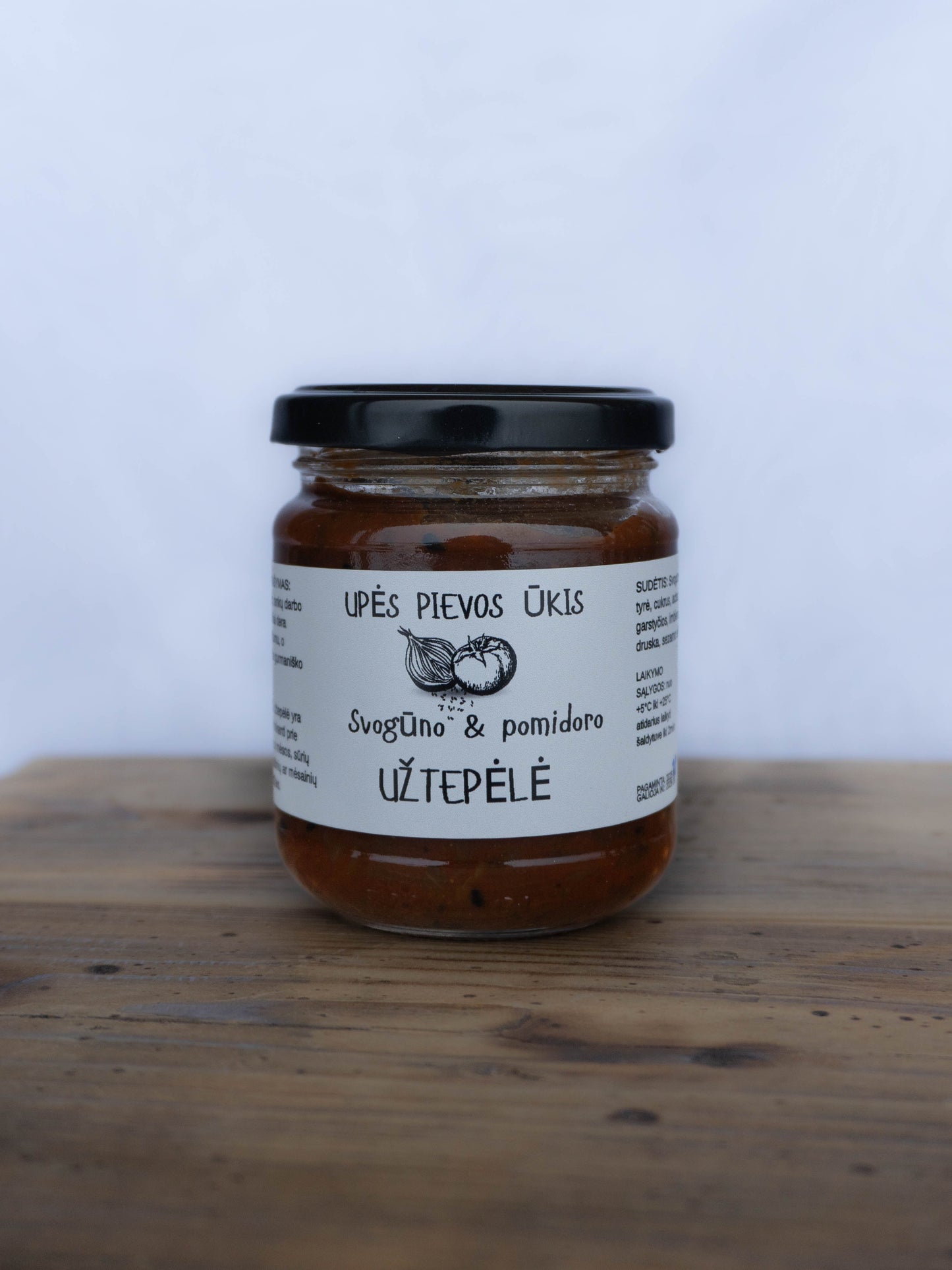 Svogūno ir pomidoro užtepėlė 200g