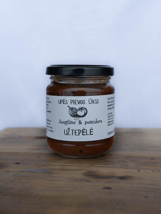 Svogūno ir pomidoro užtepėlė 200g