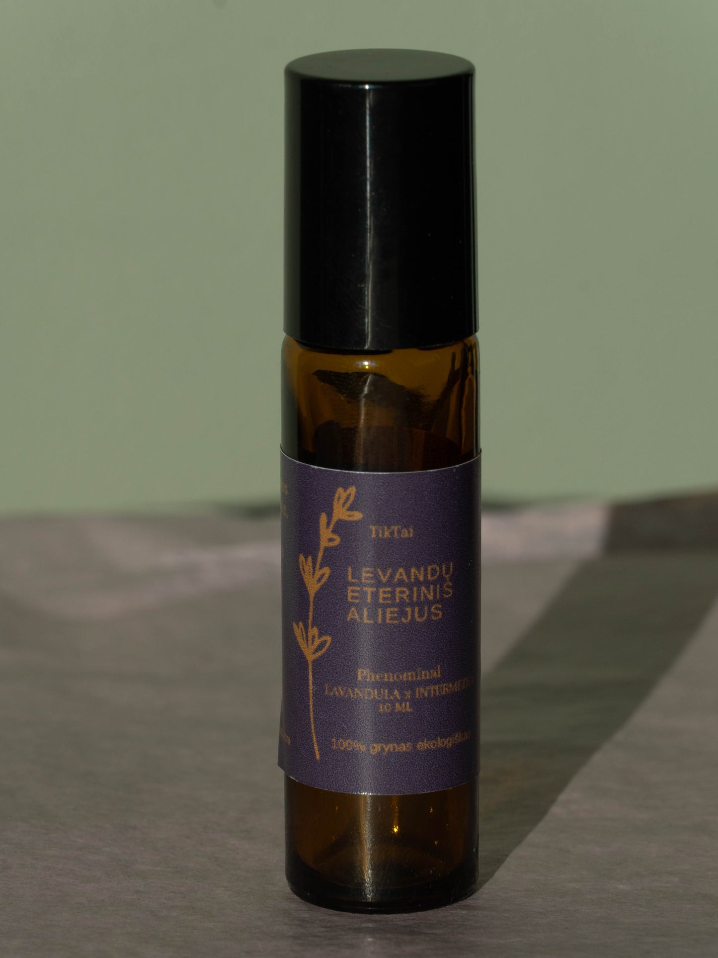 Natūralus Levandų eterinis aliejus (Phenomenal - Lavandula x intermedia)