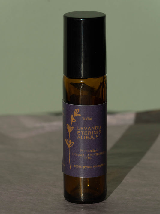 Natūralus Levandų eterinis aliejus (Phenomenal - Lavandula x intermedia)