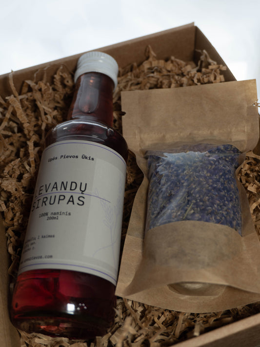 Levandų Sirupas 200ml