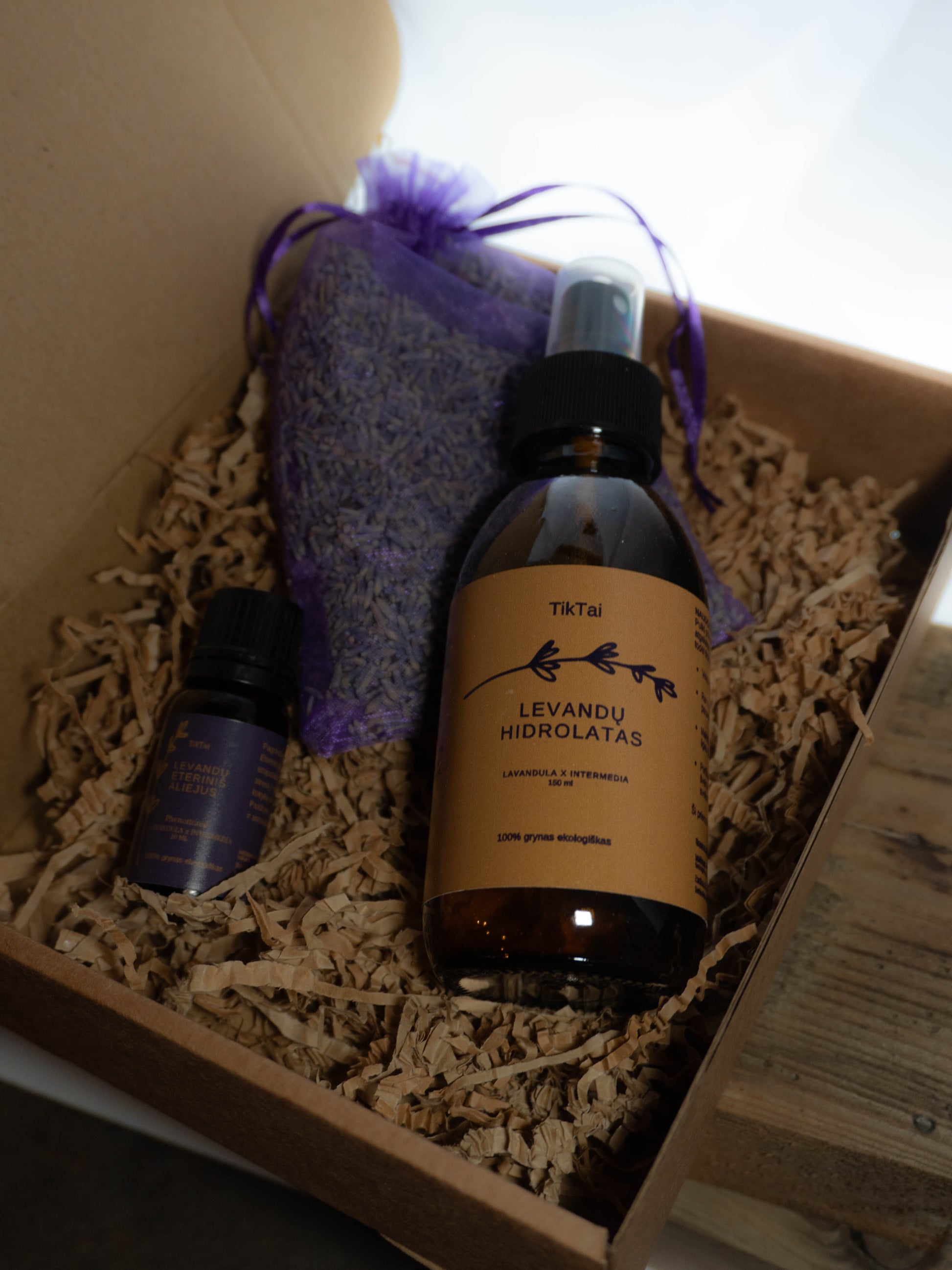 Natūralus Levandų Hidrolatas 150ml