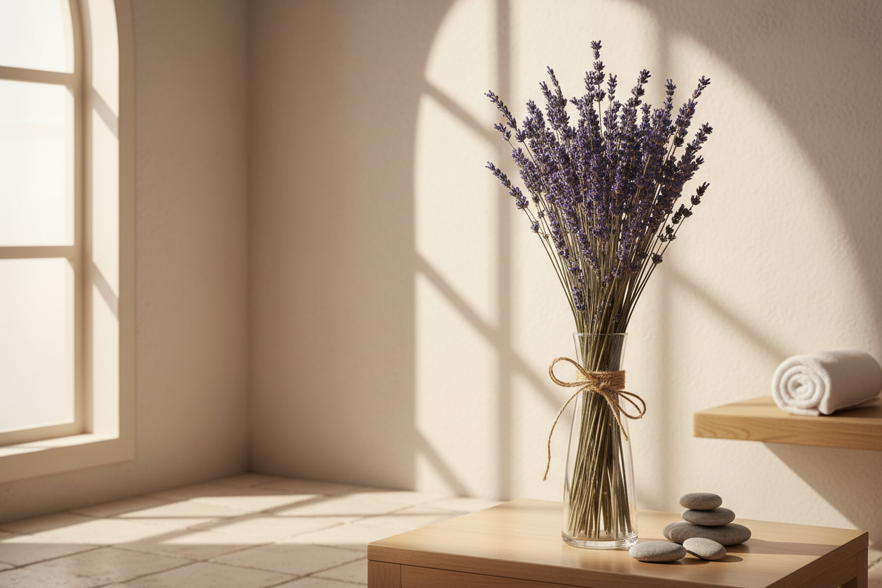 Fresh Lavender Bouquet - Provence Breeze | Upės Pievos Farm