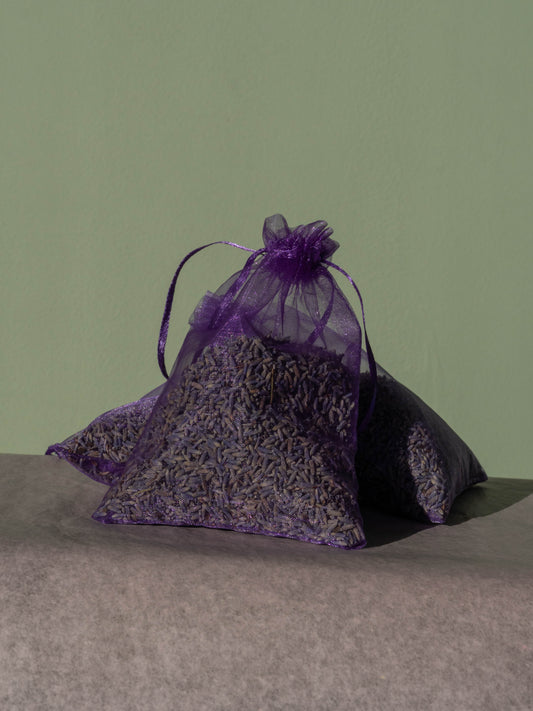 Levandų kvapų maišelis