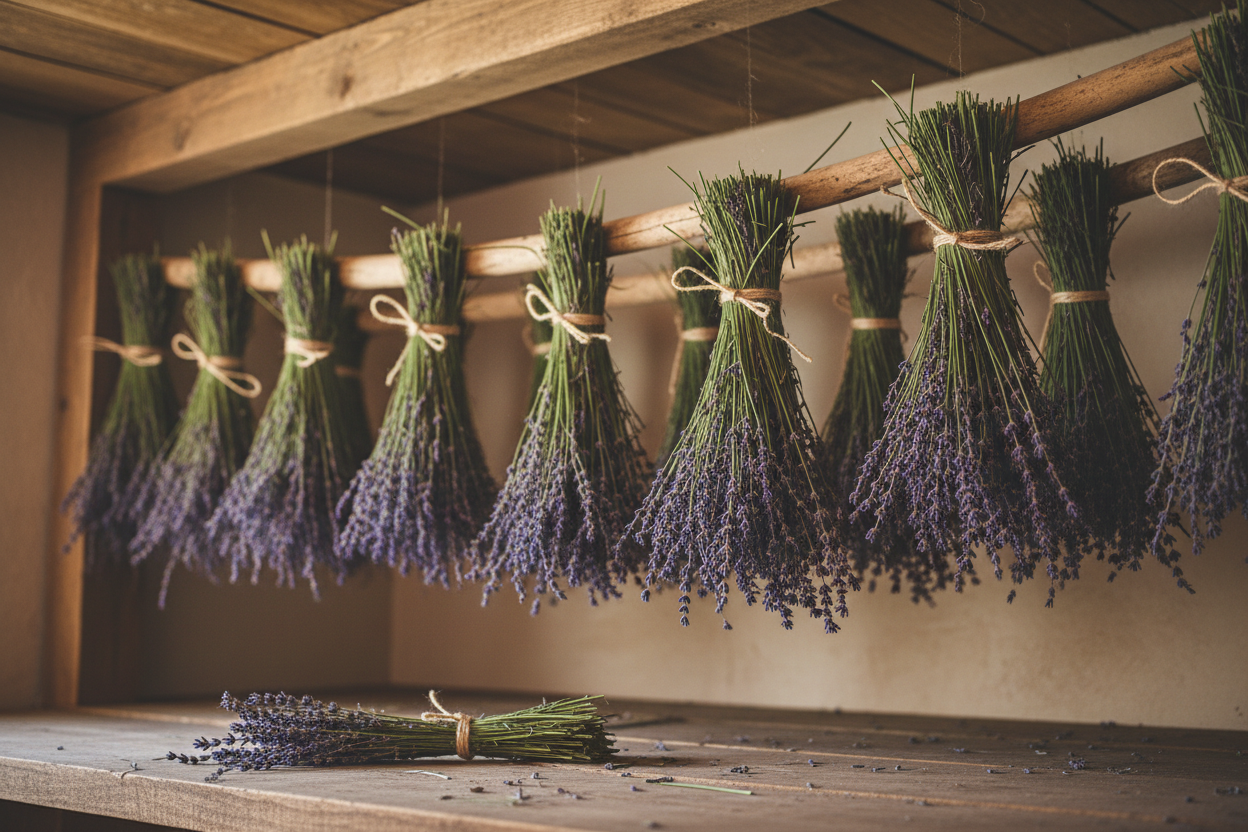 Fresh Lavender Bouquet - Provence Breeze | Upės Pievos Farm