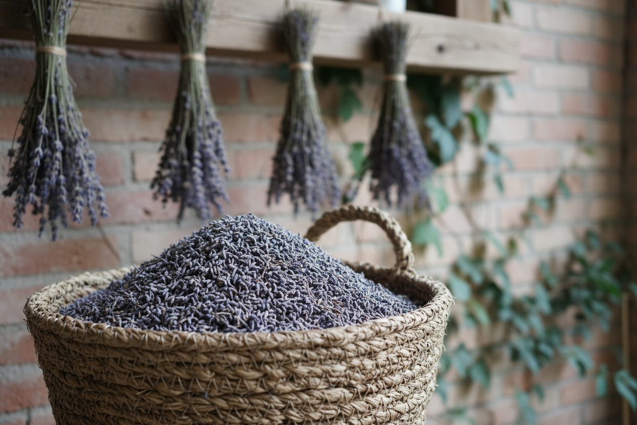 Dried Lavender Scent Sachet