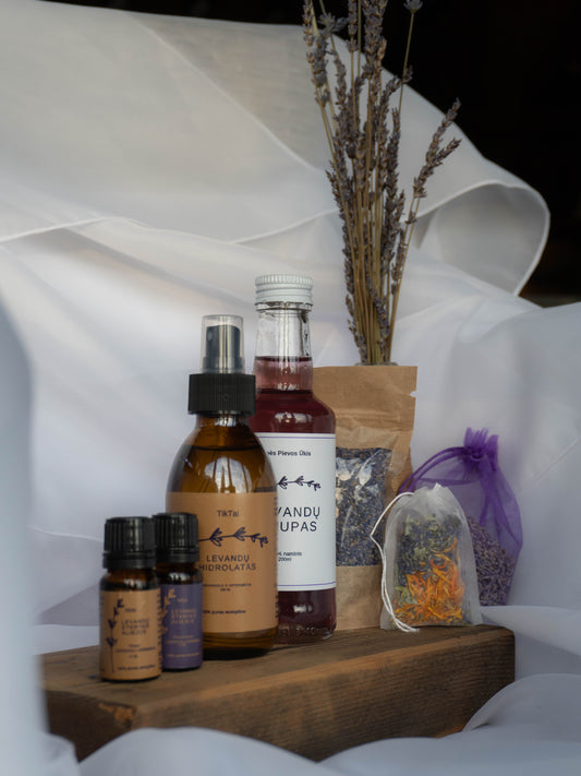 Natūralus Levandų Hidrolatas 150ml