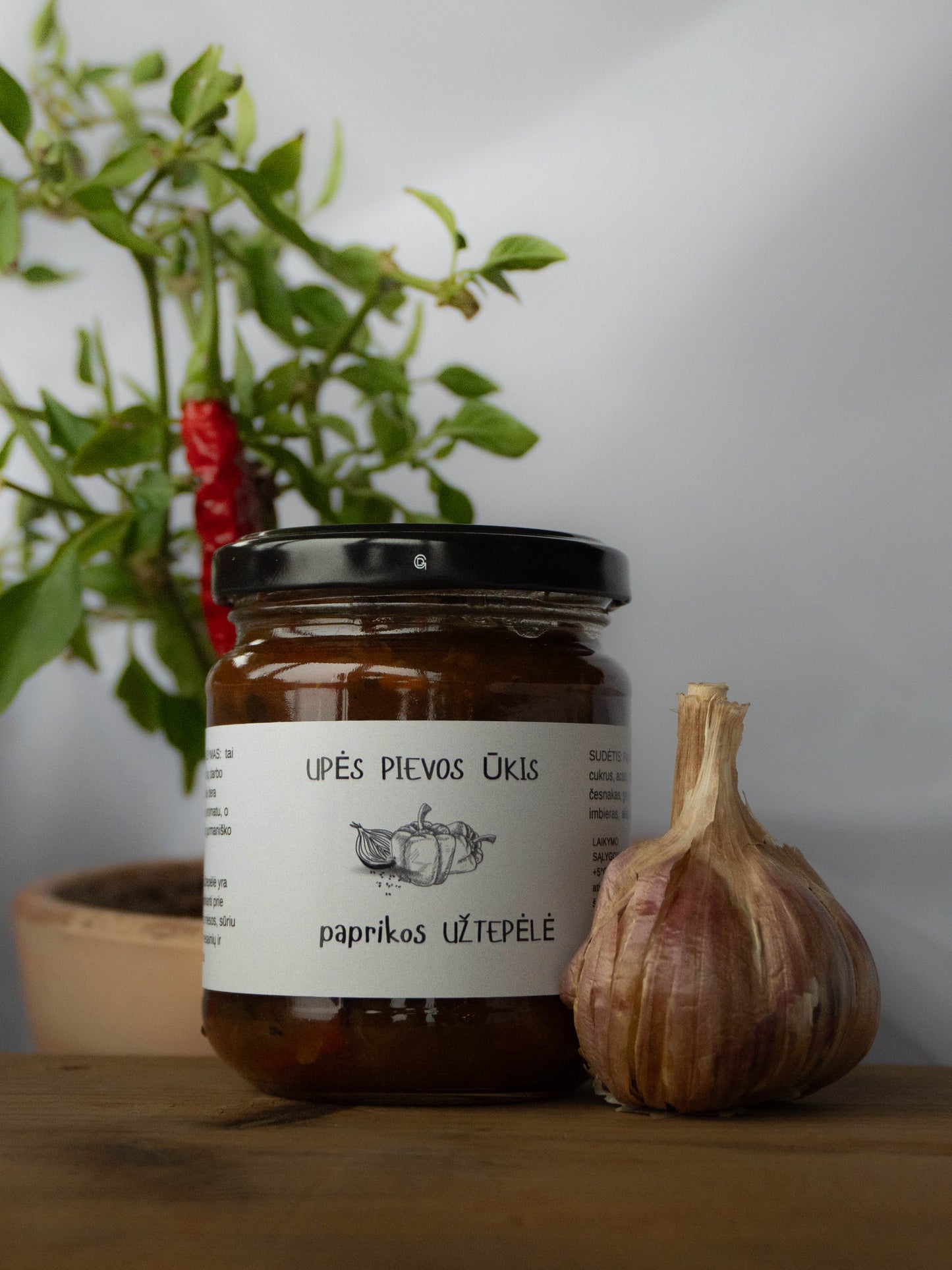 Paprikos užtepėlė