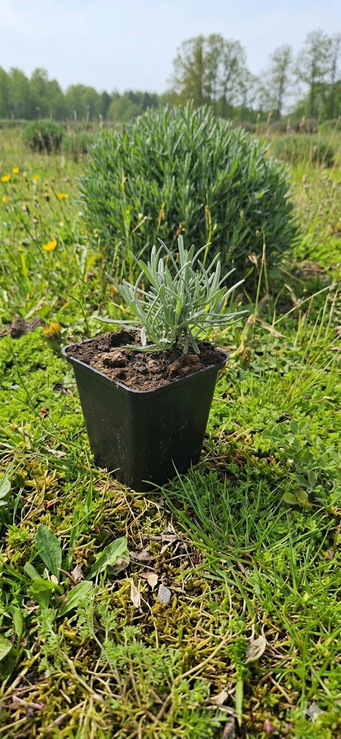 new cutting growth of Phenomenal in a P9 pot 