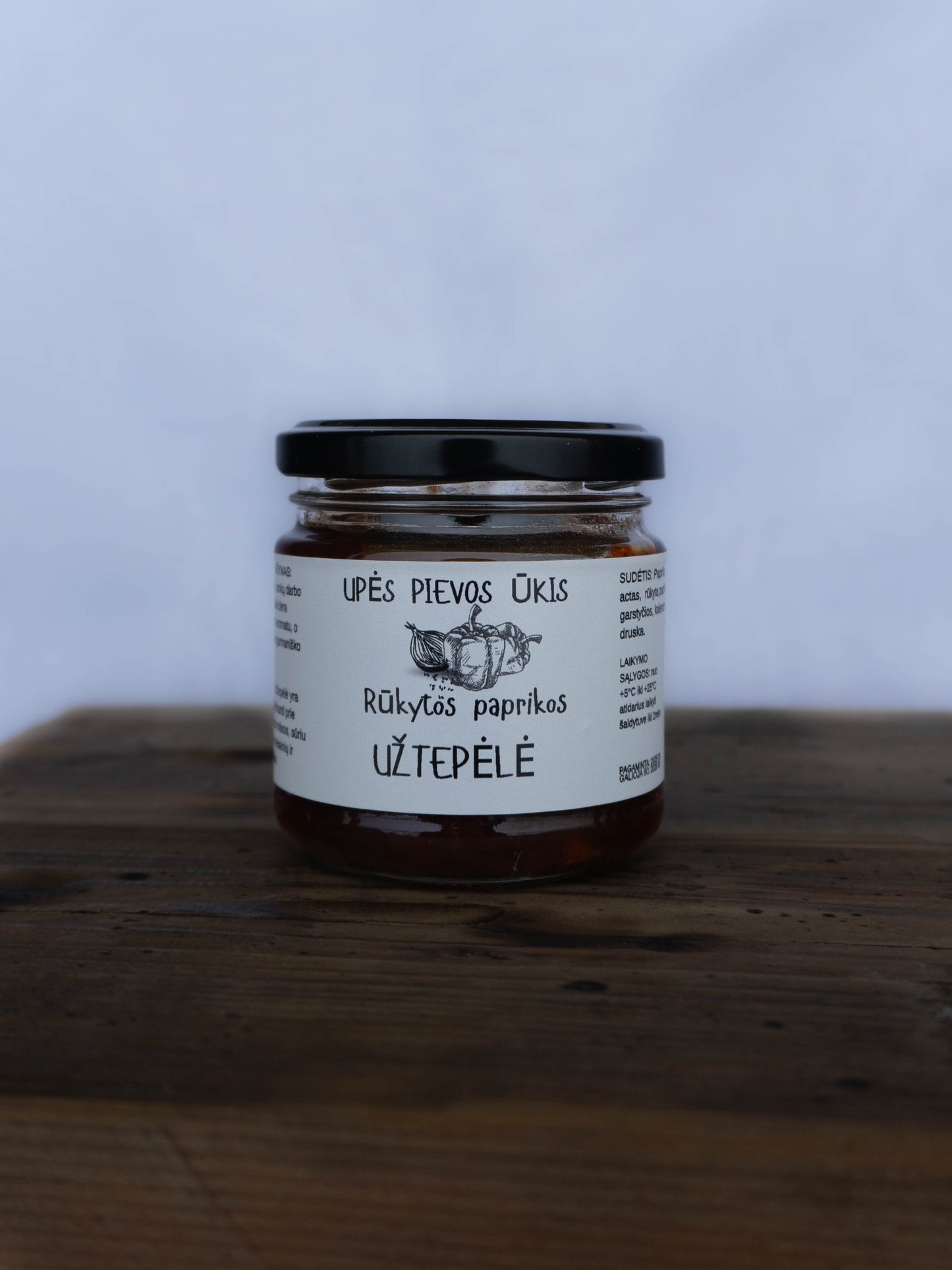 Rūkytos paprikos užtepėlė